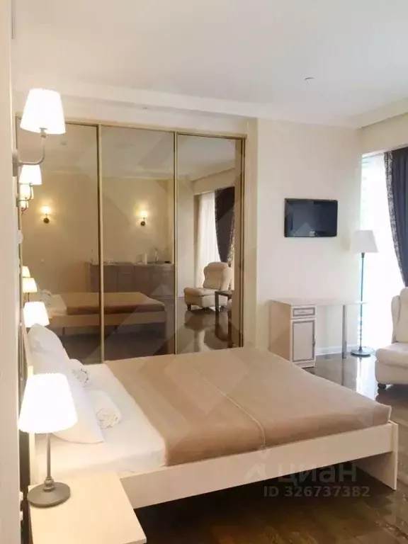 1-к кв. Москва наб. Пресненская, 8с1 (50.0 м) - Фото 2