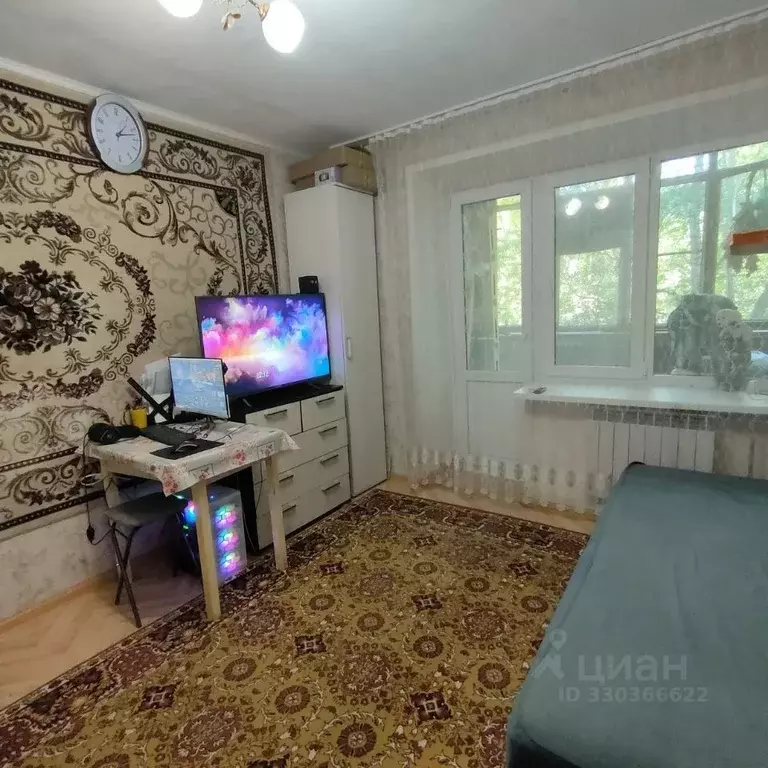1-к кв. Самарская область, Самара Заводское ш., 71 (20.6 м) - Фото 1
