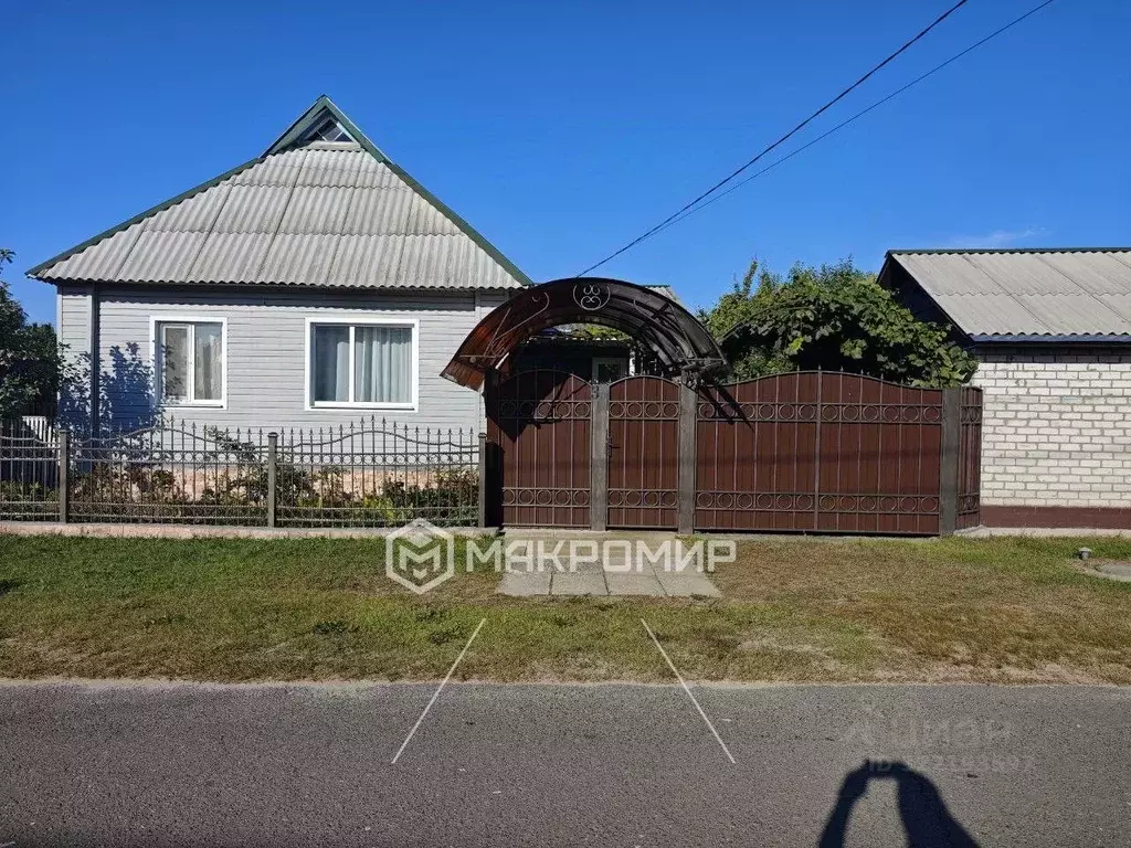 Дом в Брянская область, Трубчевский район, Белоберезковское городское ... - Фото 1