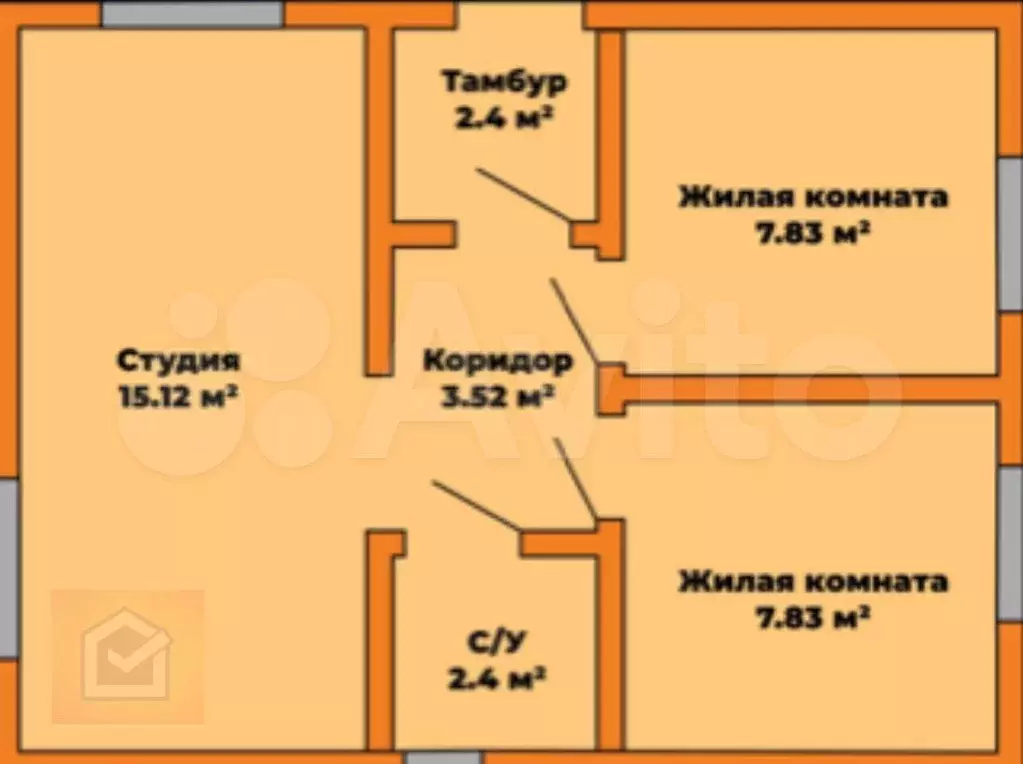 Дом 48 м на участке 4 сот. - Фото 0