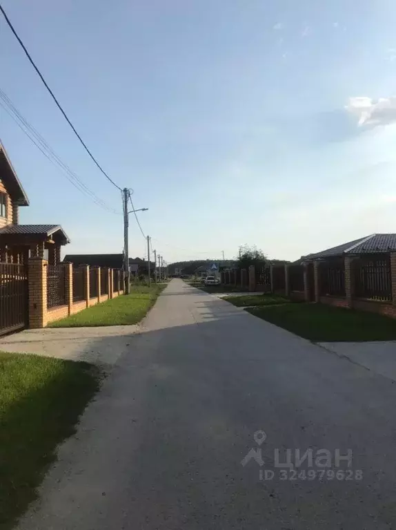 Участок в Новосибирская область, Новосибирский район, Криводановский ... - Фото 1