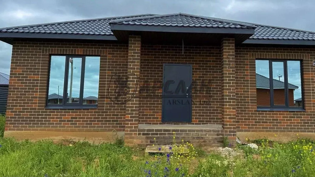 Дом в Татарстан, Лаишевский район, Егорьевское с/пос, д. Кзыл-Иль ул. ... - Фото 2