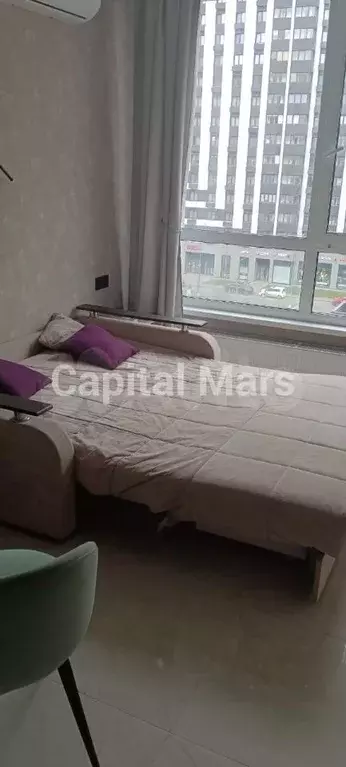 1-к. квартира, 20 м, 7/18 эт. - Фото 1