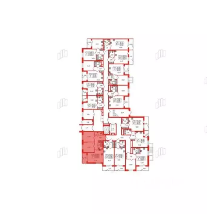 2-к кв. Санкт-Петербург Пулковское ш., 95к4 (53.33 м) - Фото 2