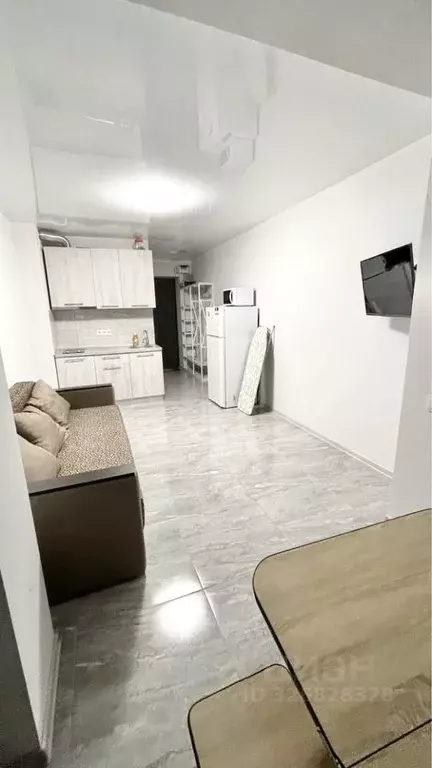 Студия Башкортостан, Уфа Дема жилрайон, Экогород Яркий мкр, наб. ... - Фото 2