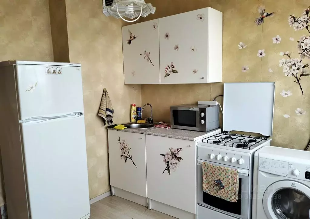 1-к кв. Московская область, Клин Клинская ул., 56К1 (28.3 м) - Фото 1