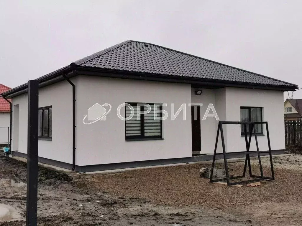 Дом в Тюменская область, Тюмень ул. Михаила Баранова (101 м) - Фото 1