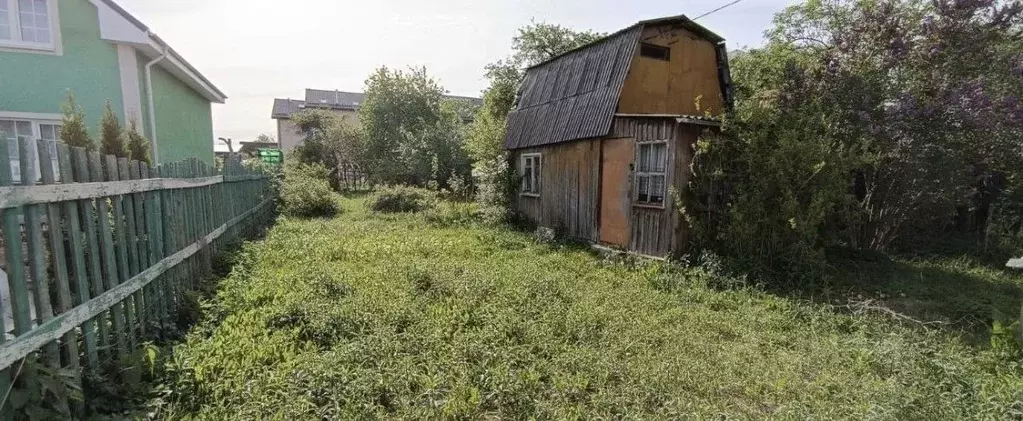 Участок в Калининградская область, Калининград Нескучное СНТ, 2-я ... - Фото 1