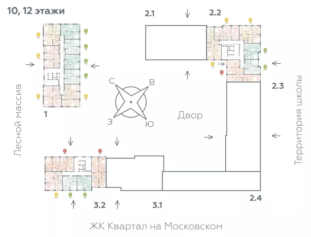 3-к кв. Тюменская область, Тюменский район, д. Дударева ул. Сергея ... - Фото 1