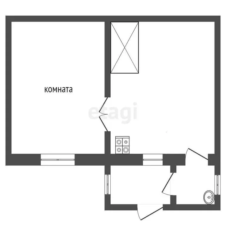 1-комнатная квартира: Балашов, 2-я Хопёрская улица, 32 (44.9 м) - Фото 1