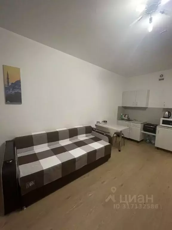 Студия Санкт-Петербург ул. Пейзажная, 10 (30.0 м) - Фото 0