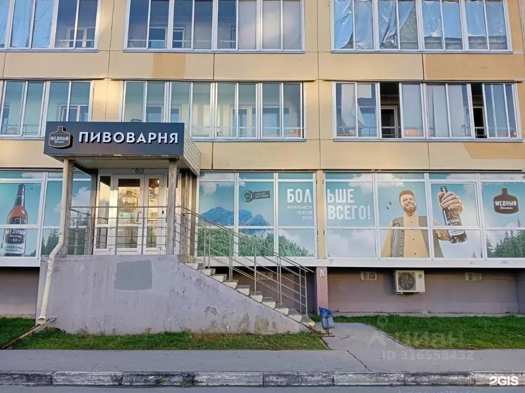 Помещение свободного назначения в Новосибирская область, Новосибирск ... - Фото 1