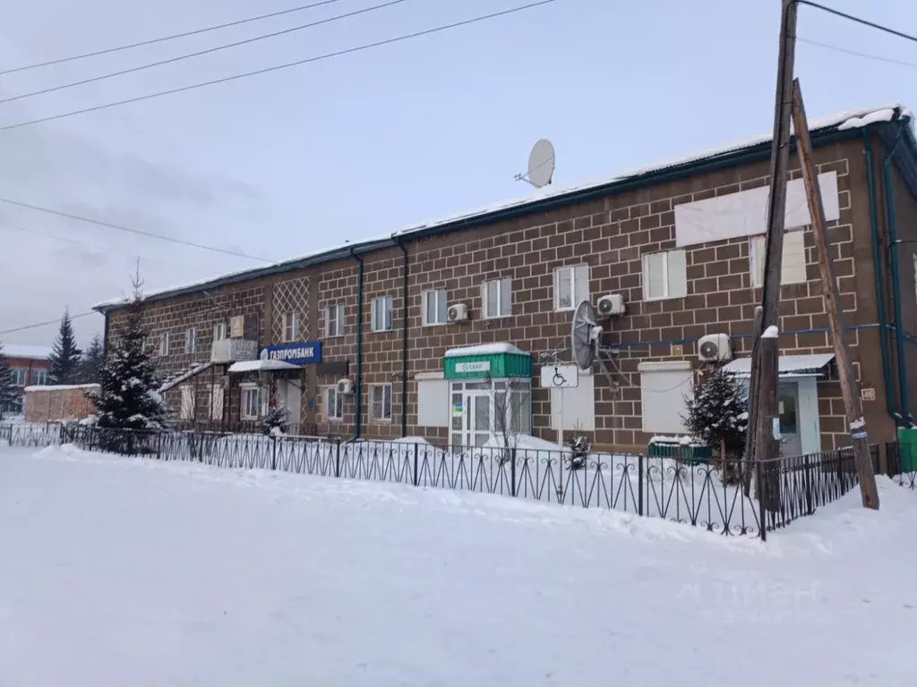 Офис в Иркутская область, Жигалово рп ул. Советская, 46 (344 м) - Фото 1