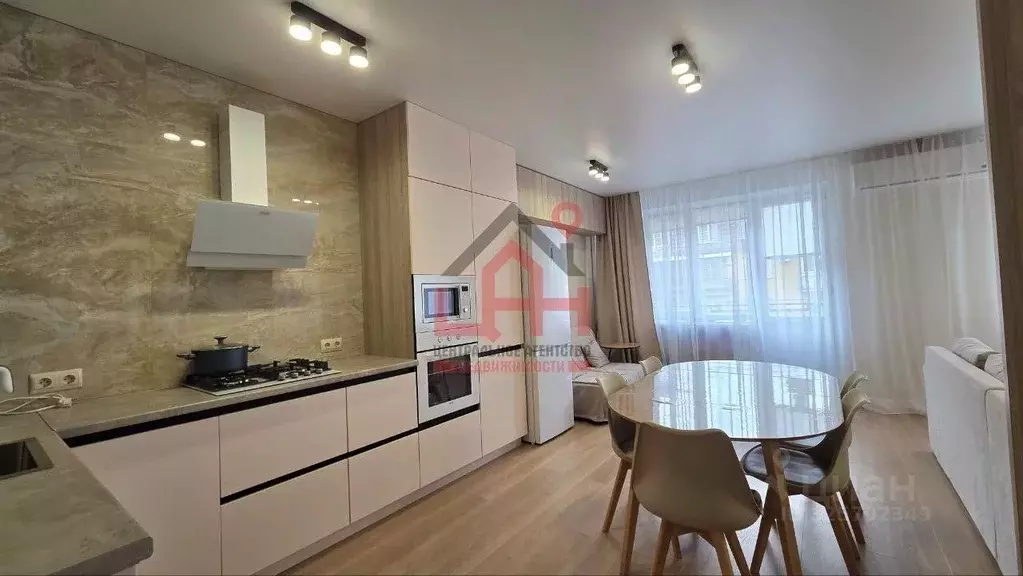 2-к кв. Ставропольский край, Ессентуки ул. Орджоникидзе, 84к2 (85.0 м) - Фото 1