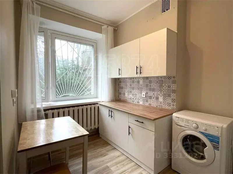 2-к кв. Москва 1-й Смоленский пер., 13 (52.0 м) - Фото 2
