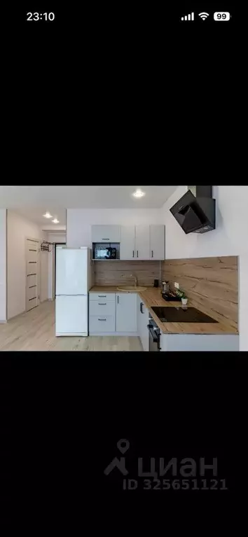 Студия Москва Газгольдерная ул., 10 (35.0 м) - Фото 1