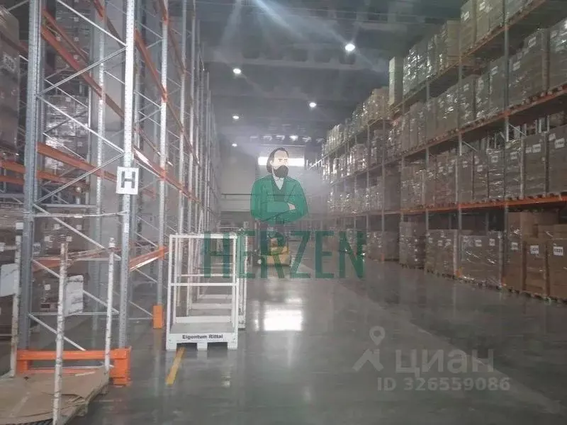 Склад в Московская область, Подольск ул. Станционная, 22 (8000 м) - Фото 1