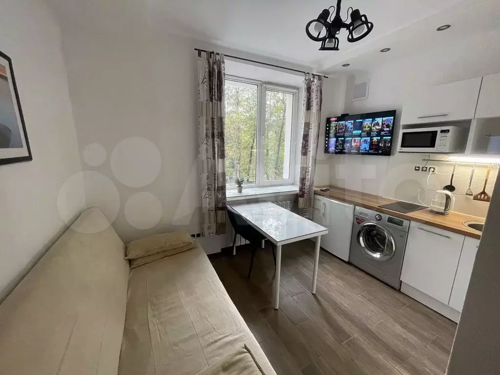 Квартира-студия, 14 м, 2/9 эт. - Фото 1