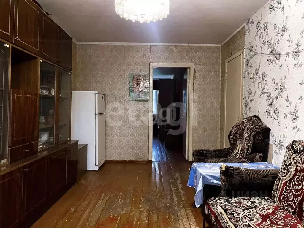 2-к кв. Ленинградская область, Кириши Молодежный бул., 12 (43.7 м) - Фото 0