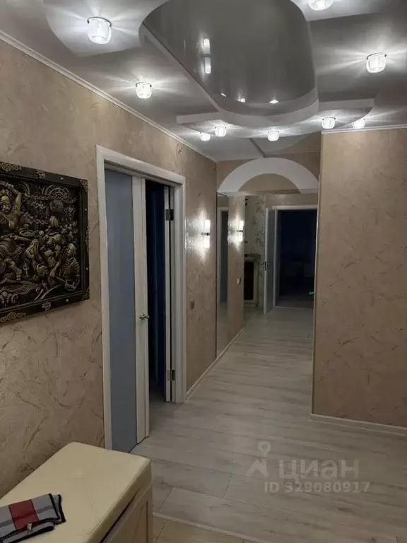 3-к кв. Тамбовская область, Тамбов Ореховая ул., 7к2 (87.6 м) - Фото 2