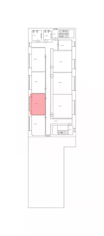 Офис в Санкт-Петербург Заозерная ул., 8к2Б (27 м) - Фото 2