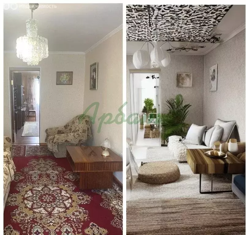 3-комнатная квартира: Бологое, улица Дзержинского, 5 (56.7 м) - Фото 0