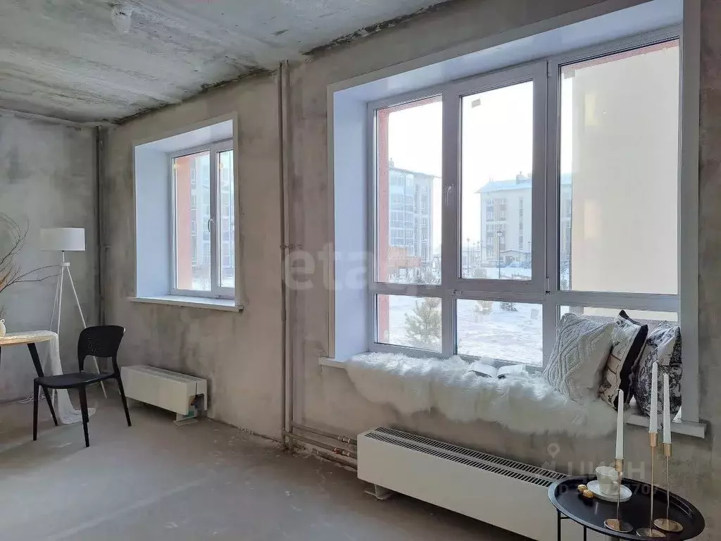 1-к кв. Кемеровская область, Кемеровский муниципальный округ, д. ... - Фото 2