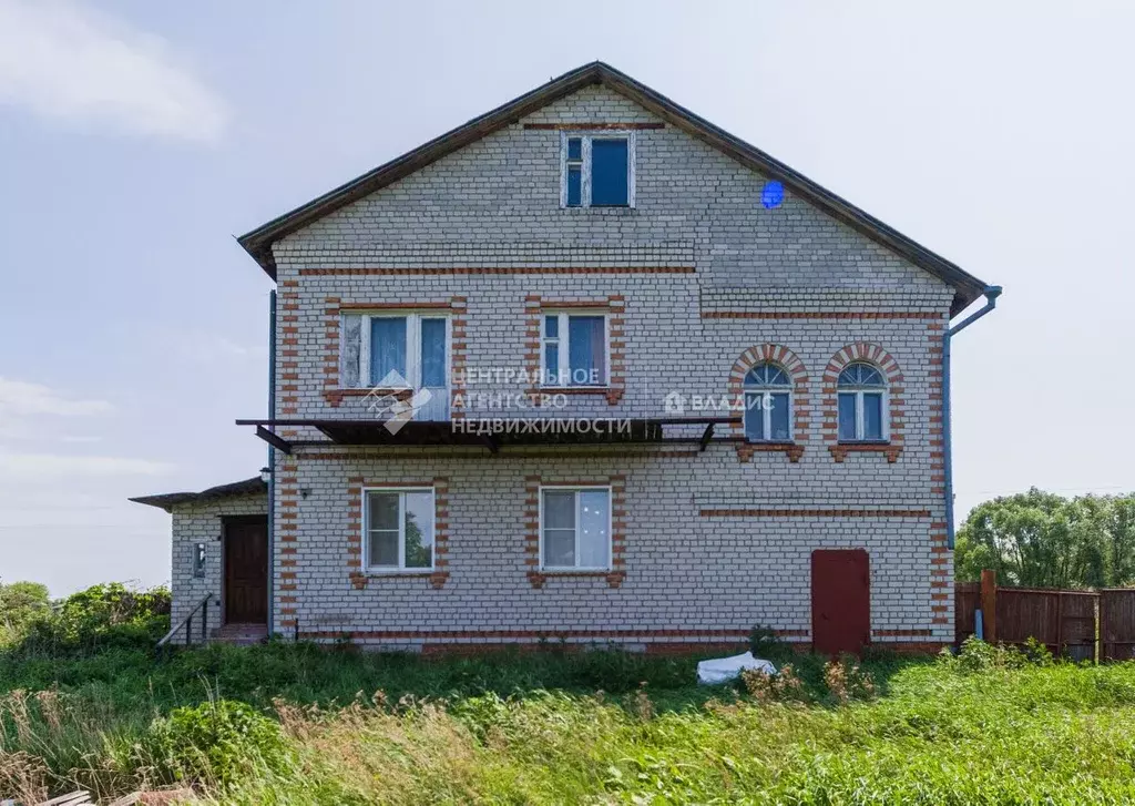 Дом в Рязанская область, Рязанский район, Тюшевское с/пос, д. Большое ... - Фото 1