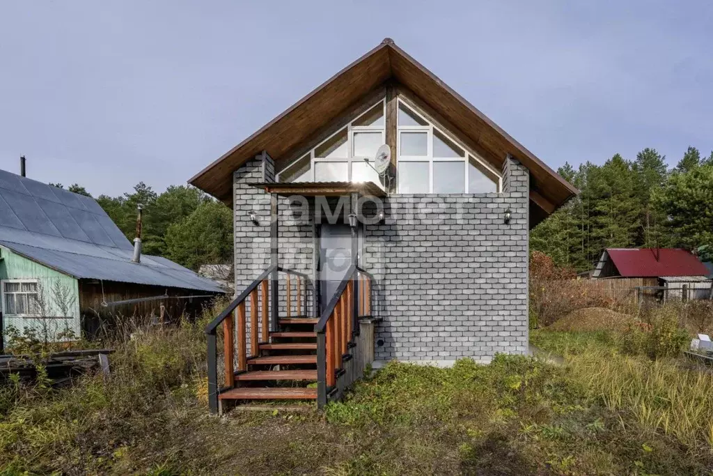 Дом в Пермский край, Добрянка Тюсь садовые участки, 31 (66 м) - Фото 1