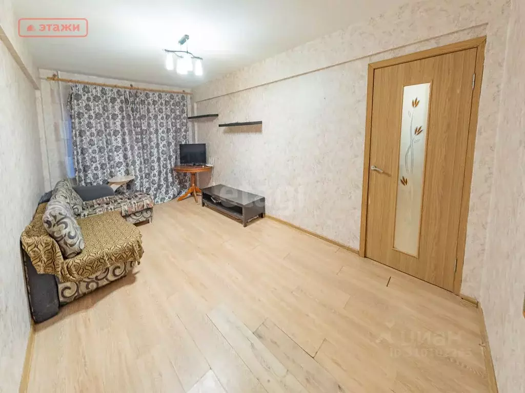 2-к кв. Карелия, Петрозаводск Октябрьский просп., 24В (45.7 м) - Фото 0