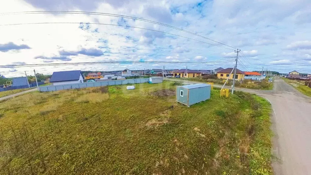 Участок в Тюменская область, Тюменский муниципальный округ, с. Кулига ... - Фото 1