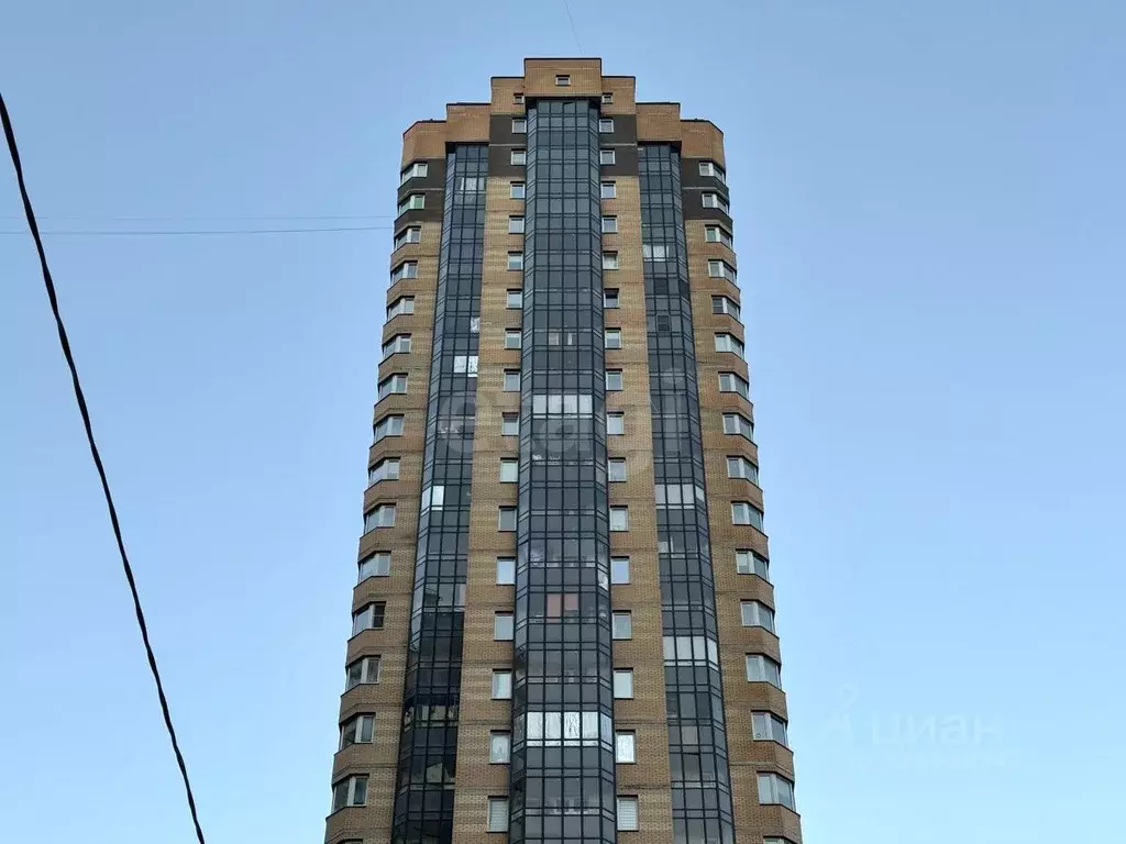 1-к кв. Санкт-Петербург пос. Парголово, Заречная ул., 45к1 (39.75 м) - Фото 2