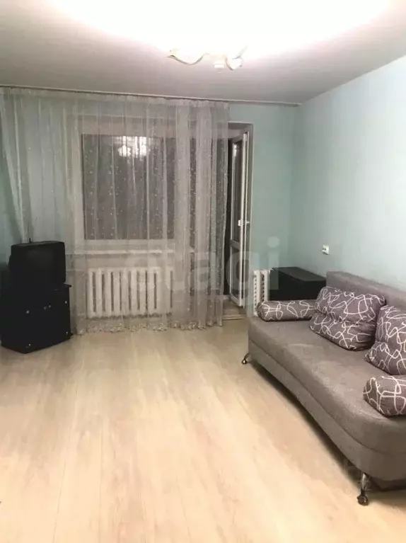 1-к кв. Татарстан, Казань ул. Вишневского, 61 (33.5 м) - Фото 1