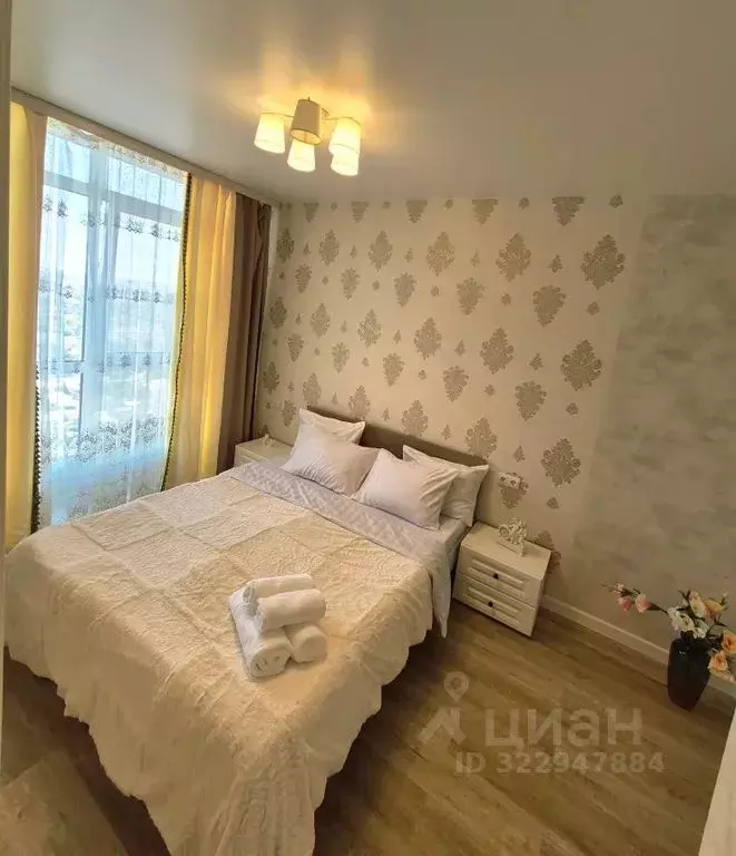 1-к кв. Астраханская область, Астрахань ул. Набережная Приволжского ... - Фото 1