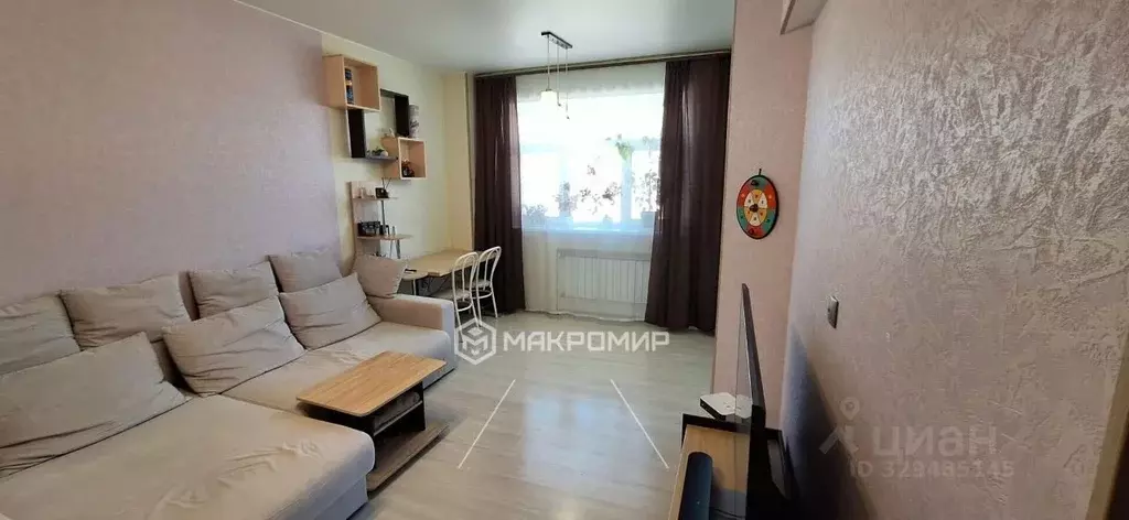 2-к кв. Санкт-Петербург ул. Седова, 76 (45.9 м) - Фото 2