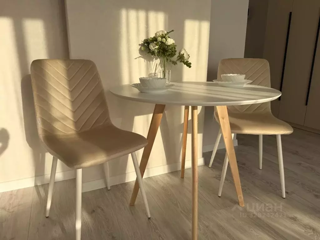 Студия Краснодарский край, Краснодар ул. Адмирала Макарова, 5 (39.0 м) - Фото 1