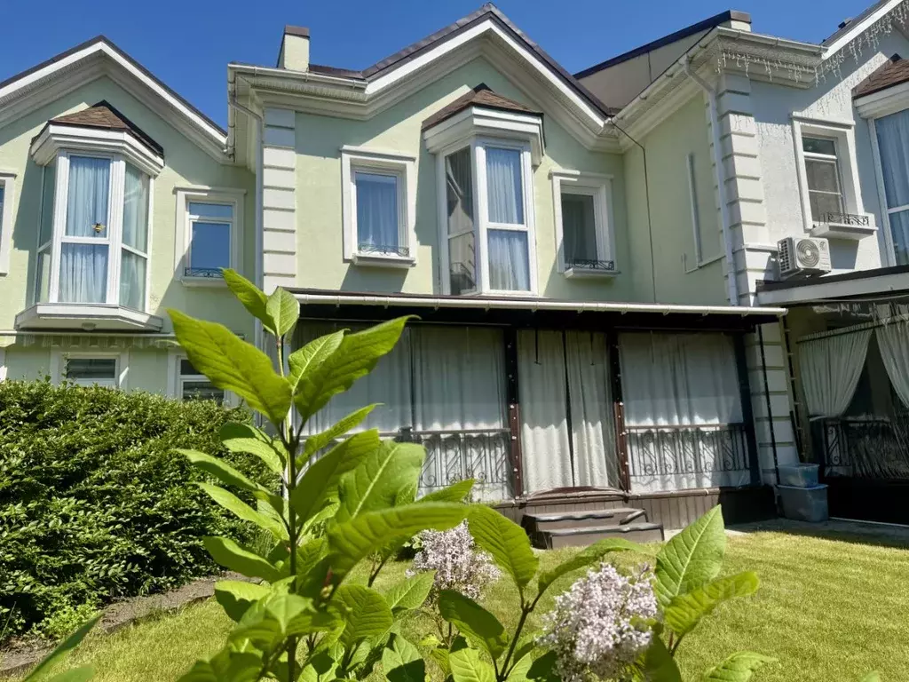 Таунхаус в Красноярский край, Красноярск пос. Удачный, Удачный мкр, ... - Фото 1