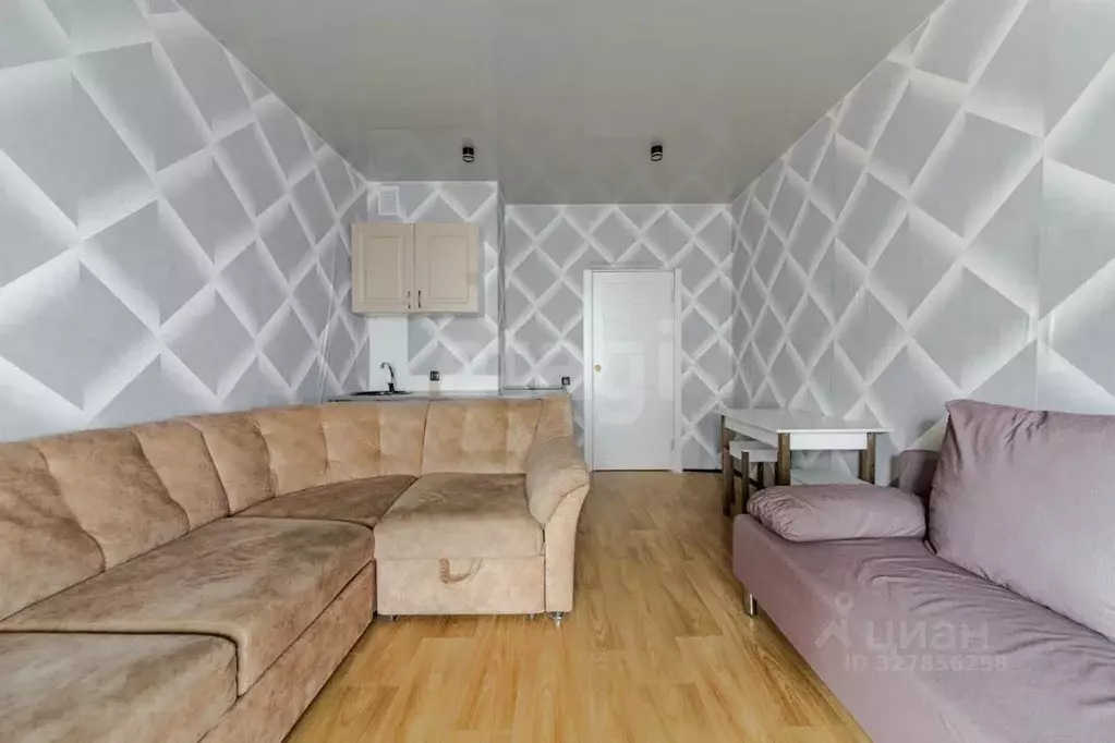 Студия Санкт-Петербург ул. Русановская, 24 (22.4 м) - Фото 1