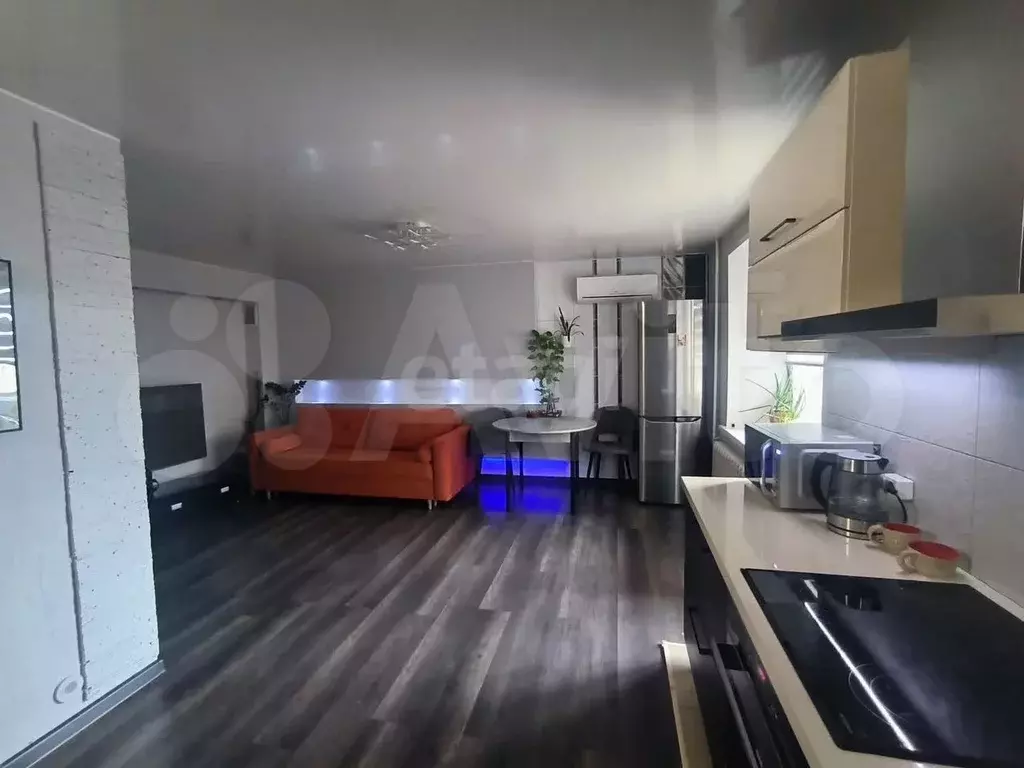 2-к. квартира, 43,5 м, 6/9 эт. - Фото 1