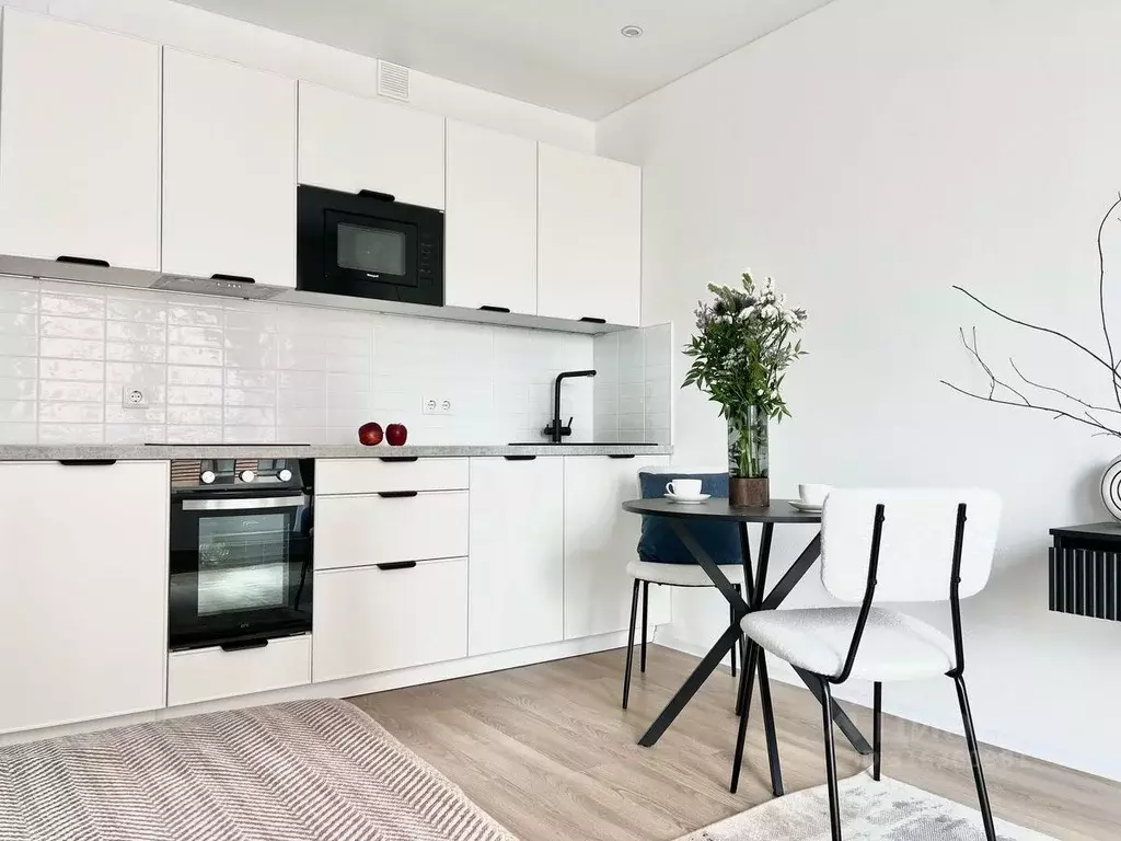 Студия Москва Кронштадтский бул., 8к1 (25.0 м) - Фото 1