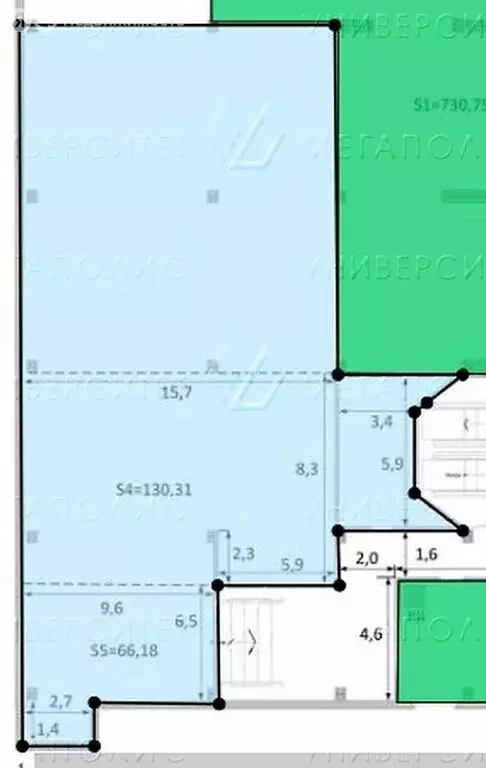 Производственное помещение (396 м) - Фото 1