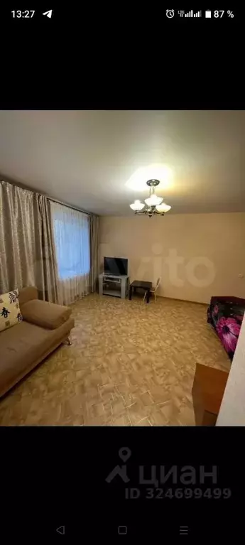 1-к кв. Марий Эл, Йошкар-Ола ул. Анциферова, 4 (36.0 м) - Фото 1