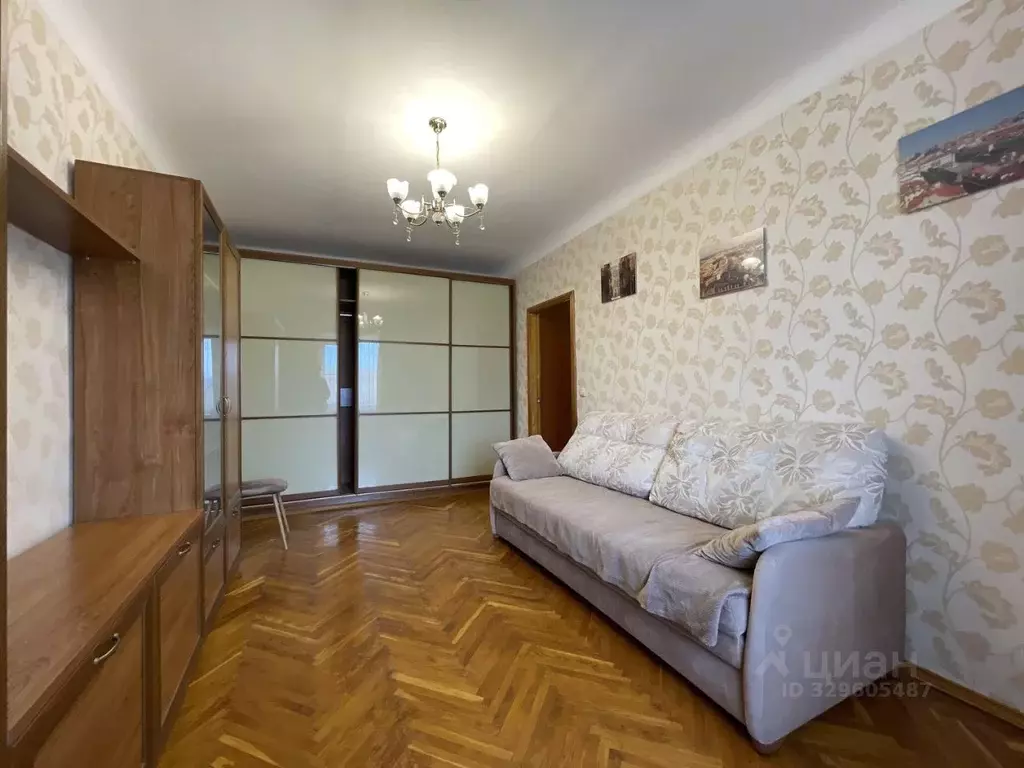 2-к кв. Санкт-Петербург просп. Металлистов, 132 (42.0 м) - Фото 1