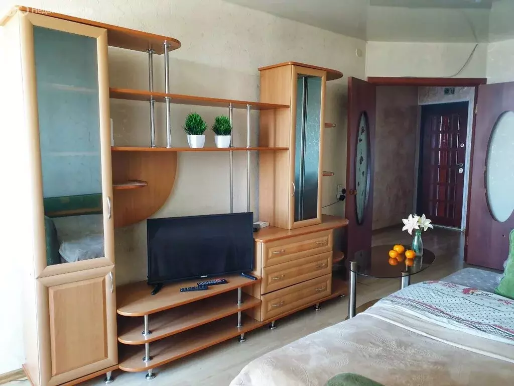 1-комнатная квартира: Уссурийск, Комсомольская улица, 43 (32 м) - Фото 0