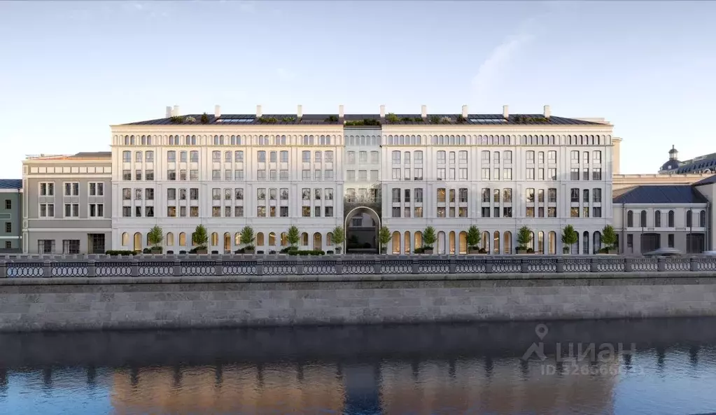 2-к кв. Москва Софийская наб., 34С3 (148.1 м) - Фото 2