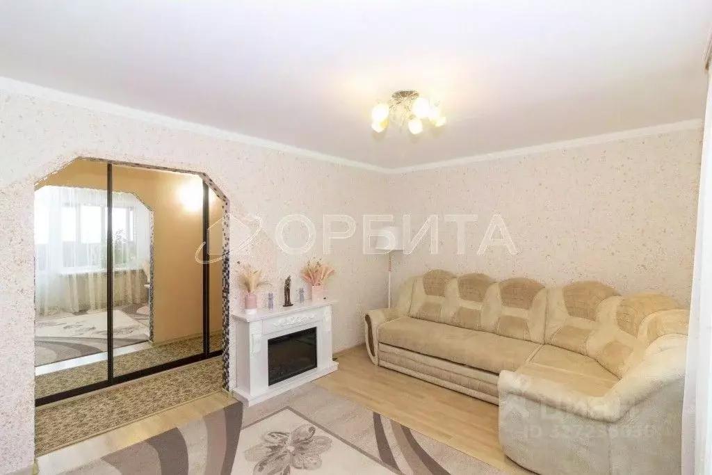 3-к кв. Тюменская область, Тюмень ул. Самарцева, 29 (61.3 м) - Фото 1