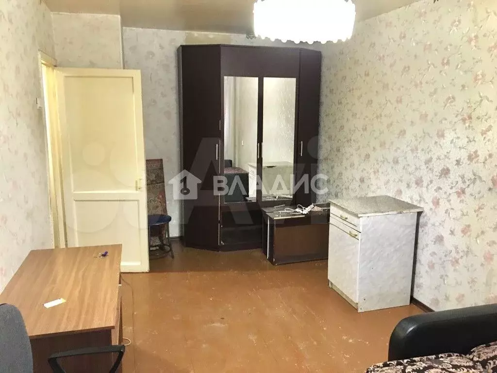 1-к. квартира, 33 м, 4/5 эт. - Фото 1