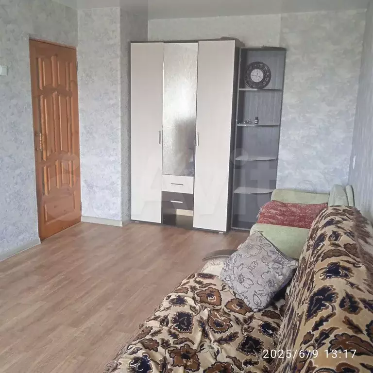 1-к. квартира, 33 м, 5/5 эт. - Фото 0