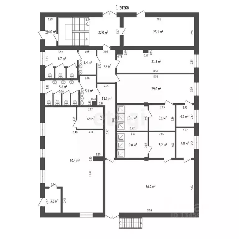 Помещение свободного назначения в Марий Эл, Йошкар-Ола Деповская ул., ... - Фото 2