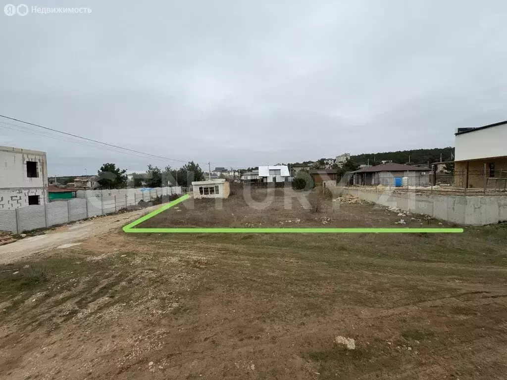 Участок в Севастополь, товарищество собственников недвижимости Орешек, ... - Фото 2